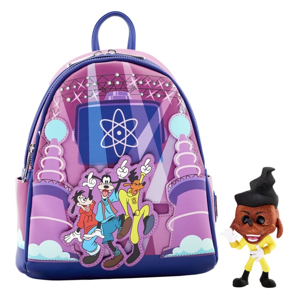 Loungefly WonderCon Exclusive Powerline Eye to Eye Glow Mini Backpack and Pop!